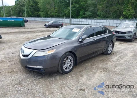 2009 Acura Tl 3.5 from USA, damaged, VIN 19UUA86509A015669